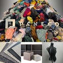 廃棄衣類繊維製品を美しくアップサイクル | 資源循環型繊維リサイクルボード『PANECO』