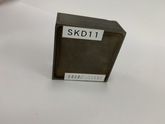 真空焼入れ焼戻し　イオン窒化　SKD -11（合金工具鋼）