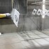 鋳物フレームの粉体塗装