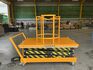 X-LIFT, Scissors Lift Table, Table Lift, Mobile, Moveable, Handle Grip with KD Support Bar, Xリフト, リフトテーブル,シザーリフト, 油圧式,移動式,キャスター付き,