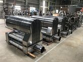 循環ダクト ステンレス SUS430  山口県　溶接　板金　製缶　レーザー加工