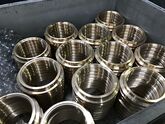 砲金(BC6材)での量産機械加工のスペシャリスト　シンセイ