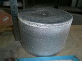 アルミ鋳物のブロック材の製作