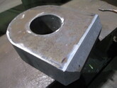 SCM440 A　焼鈍　　ガス切　溶断　型切　開先　　特殊鋼　構造用鋼　合金鋼