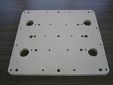 ゴム成形機用断熱板　断熱材・耐熱材　ロスナボード　マシニング加工