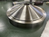 『 材質チタン  旋盤加工 航空機関係部品 量産 試作』