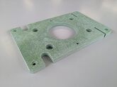 樹脂成形金型用断熱板　断熱材・耐熱材　ベスサーモU　マシニング加工