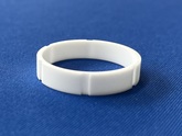プラスチック加工工場　関西 兵庫県神戸市　PTFE成形から加工　ガラス含有PTFE　樹脂機械部品