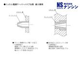 テーパーパイプ活用事例　金型　成型　樹脂　ノズル　ニードル　ニッケル　Ni 　金