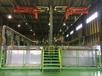 大型無電解ニッケルメッキライン