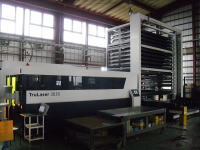 TruLaser3030Fiber +PalletMasterTower3130