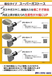 吸引タイプ スーパーガストース