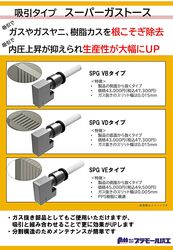 吸引タイプ スーパーガストース