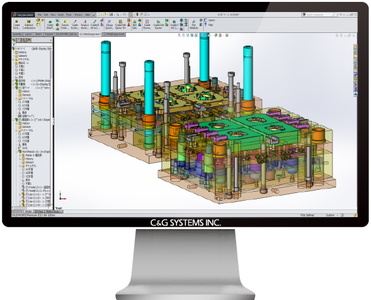 SOLIDWORKSアドイン 金型用CADシステム