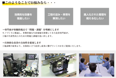 モノづくり現場診断