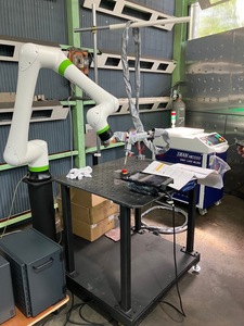 レーザ溶接機の納品まで責任もって行います。
