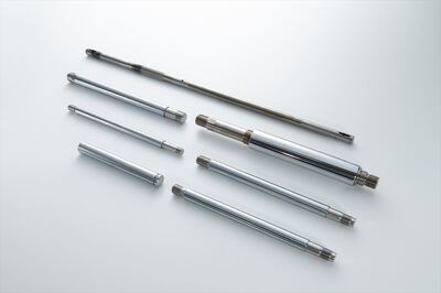 鉄系引き抜き素材を活かした複合NC旋盤による精密部品加工