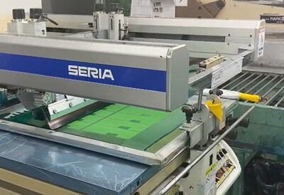 ベトナム_シルクスクリーンの印刷