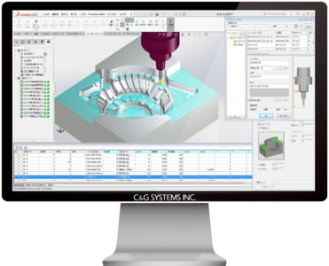 SOLIDWORKSアドイン　金型用CAMシステム