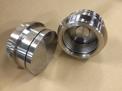 特殊なシールに使われる高圧力用多層（３層）ベローズ