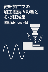 微細加工での加工振動の影響とその軽減策 - 振動抑制への挑戦