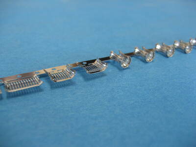 ベリ銅巻き取りバネ。C1720R-H t0.2