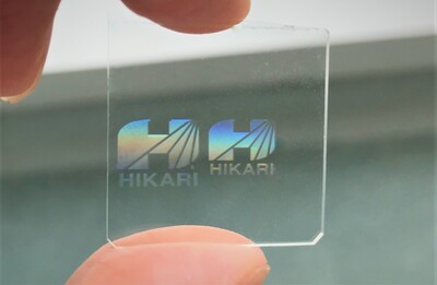 特集！レーザー微細加工による透明なガラスの内部改質について