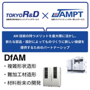 金属3Dプリンターを活かした設計見直し支援サービス