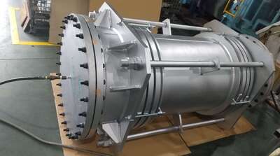 インフラ設備向け高信頼性の金属製伸縮管