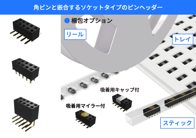 フィーメイルヘッダー