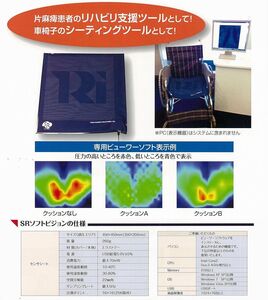 SRｿﾌﾄﾋﾞｼﾞｮﾝ、体圧、圧力検知、面状ｾﾝｻｰ