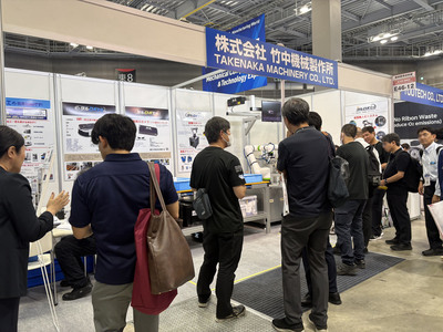 【機械要素展 ものづくりワールド2026に出展しました‼】