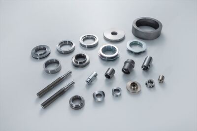 パイプ長材素材を活用した自動車向け精密切削加工部品