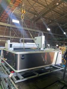 bodor ﾌｧｲﾊﾞｰﾚｰｻﾞ加工機　Aシリーズ納品を致しました