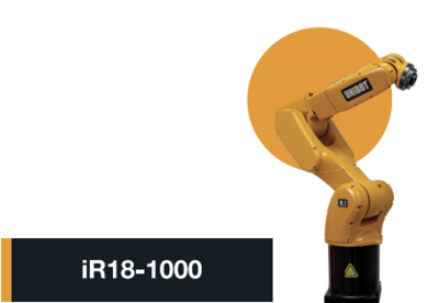 iR18-1000 生産性向上を実現する産業用ロボット