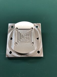 アルミの加工！半導体不足の今、どんな製品でも形でも加工します！