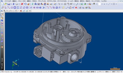 紙図面から→→→２Ｄ・ＣＡＤ図、３Ｄモデルへ対応可能