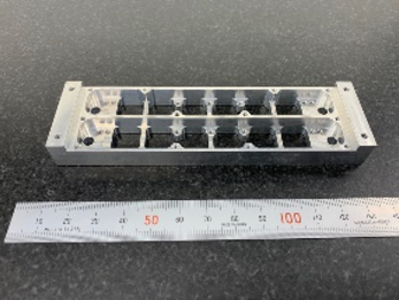 【ベトナム】　A5052材、精密アルミ加工の通信機器部品です 