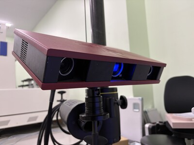 ATOS Core 500による3D形状測定｜測定精度0.05mmで高精度検査