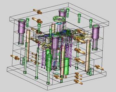 MOLD-CREATOR: 3D特性を活用したレジン金型設計ソリューション　タイ