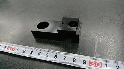 黒染め前提の前処理対応