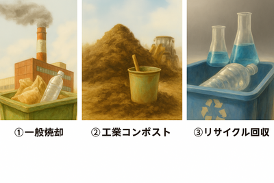 バイオプラスチックの廃棄処理はどうする？ 生分解性プラスチックとPLAの適切な処理方法を解説