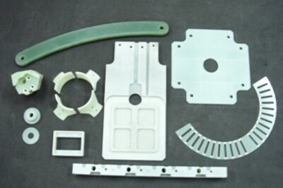 【FRP・ガラスエポキシ加工】絶縁板の精密切削・穴あけ｜バリ・剥離なし｜FR-4・G-10・ベークライト対応