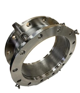 JJIS５K(３５０A)フランジが付いた、バネ定数の低いベローズ伸縮管