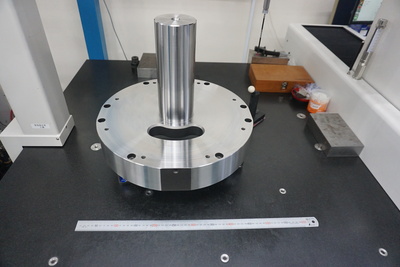 φ400～φ550までの高精度加工が得意です