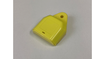 【プラスチック成形事例】動物用ウェアラブル機器のケース製造｜ABS＋エラストマーで快適装着可能！