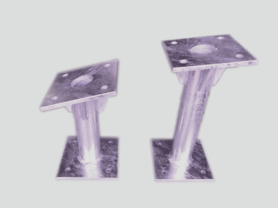 照明取付用架台