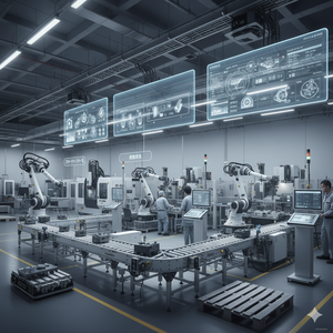 ロボット導入で「在庫」が増えるパラドックス：製造の自動化だけでは失敗する理由