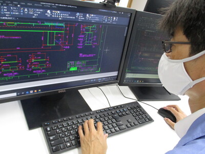 設計(構想提案、計画図・製作図作成)