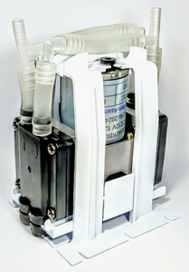 空気吸引用 排気流量 20L/min以上 EPS-12-D ダイヤフラムポンプ型ドライ真空ポンプ